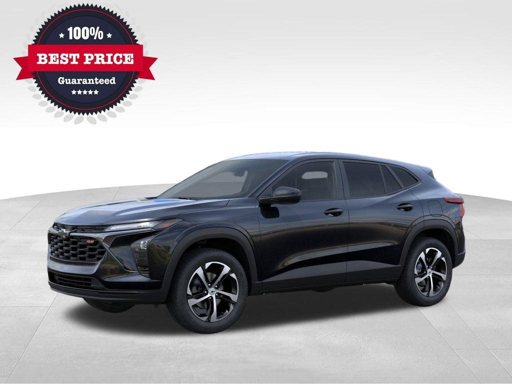 New 2026 Chevrolet Trax RS w/ Driver Confidence Package FWD video 2