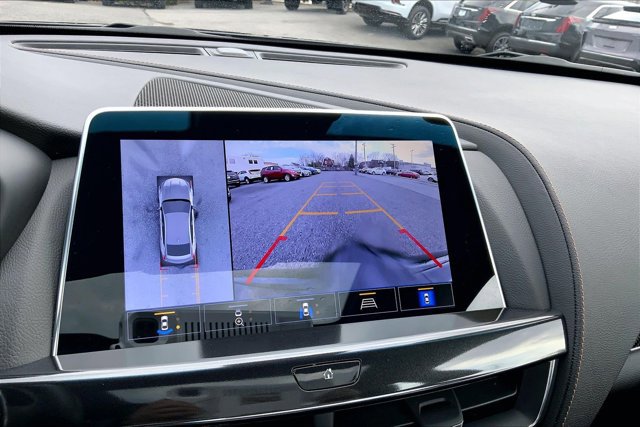 Used 2023 Cadillac CT5 V w/ LPO, ONYX Package image 21