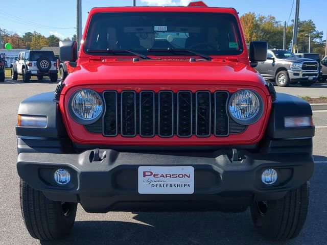 New 2026 Jeep Wrangler Sport image 8