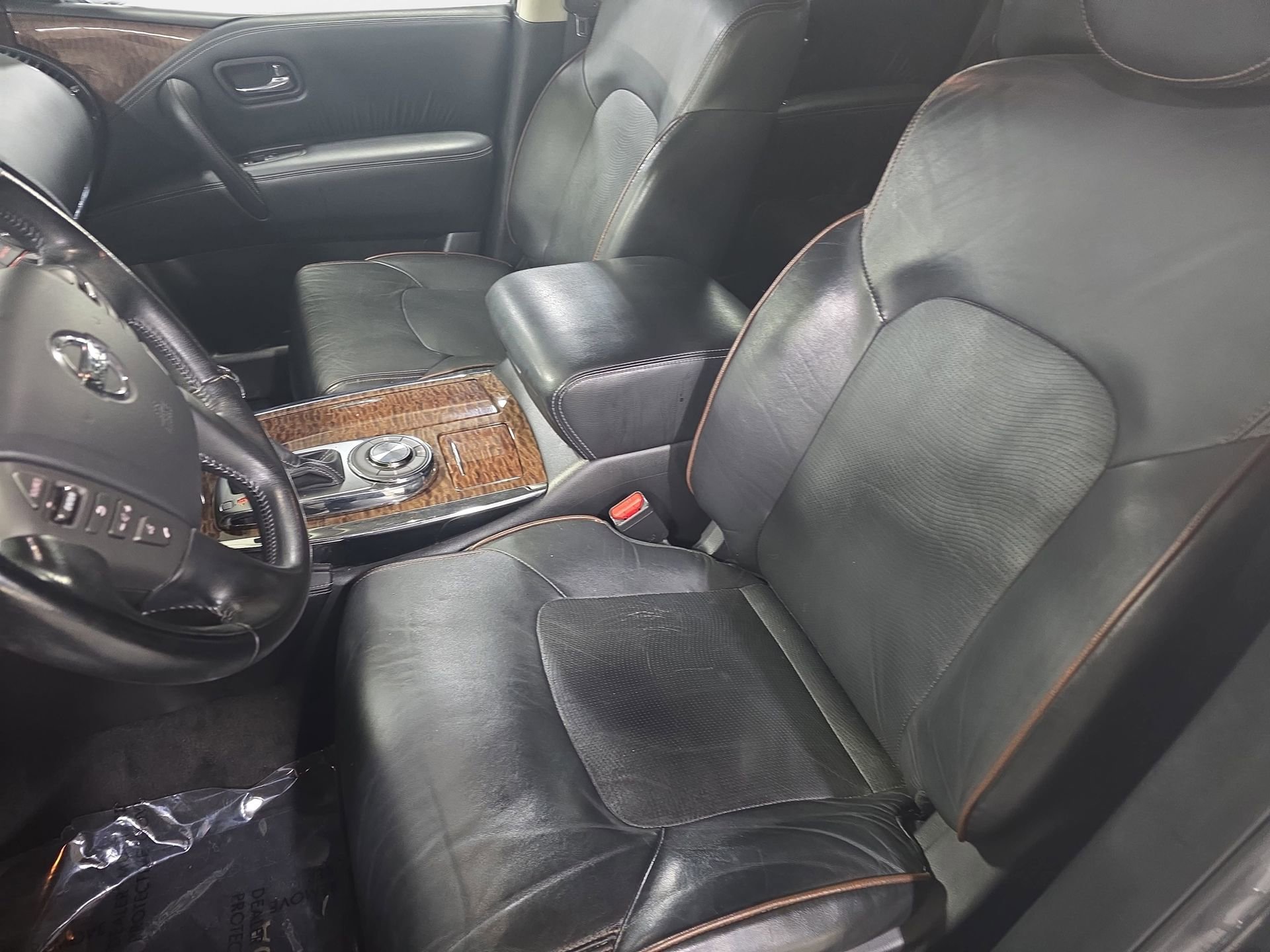 Used 2020 Nissan Armada Platinum w/ Captain's Chairs Package image 15