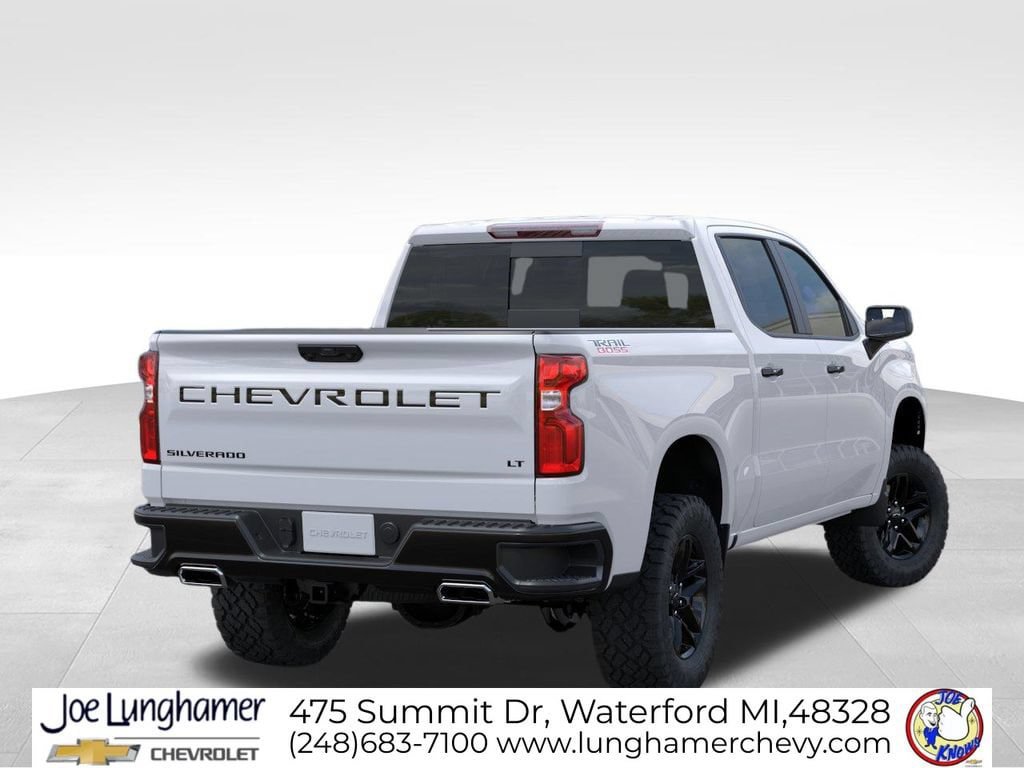 New 2026 Chevrolet Silverado 1500 LT Trail Boss w/ Convenience Package II AWD/4WD image 4
