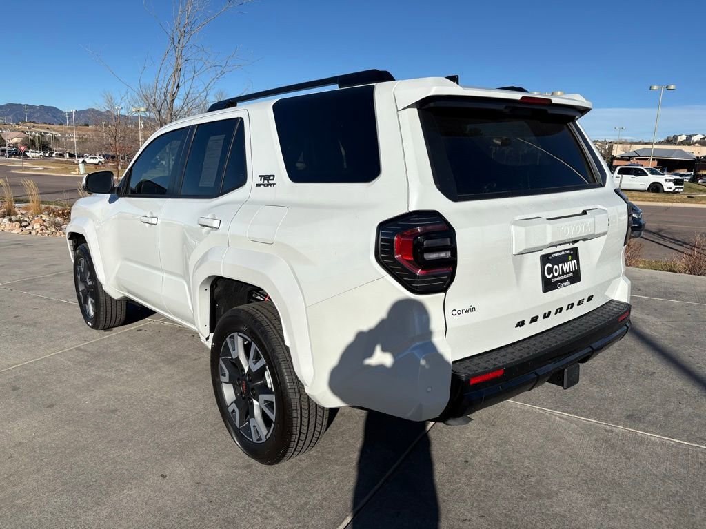 Used 2025 Toyota 4Runner TRD Sport image 5