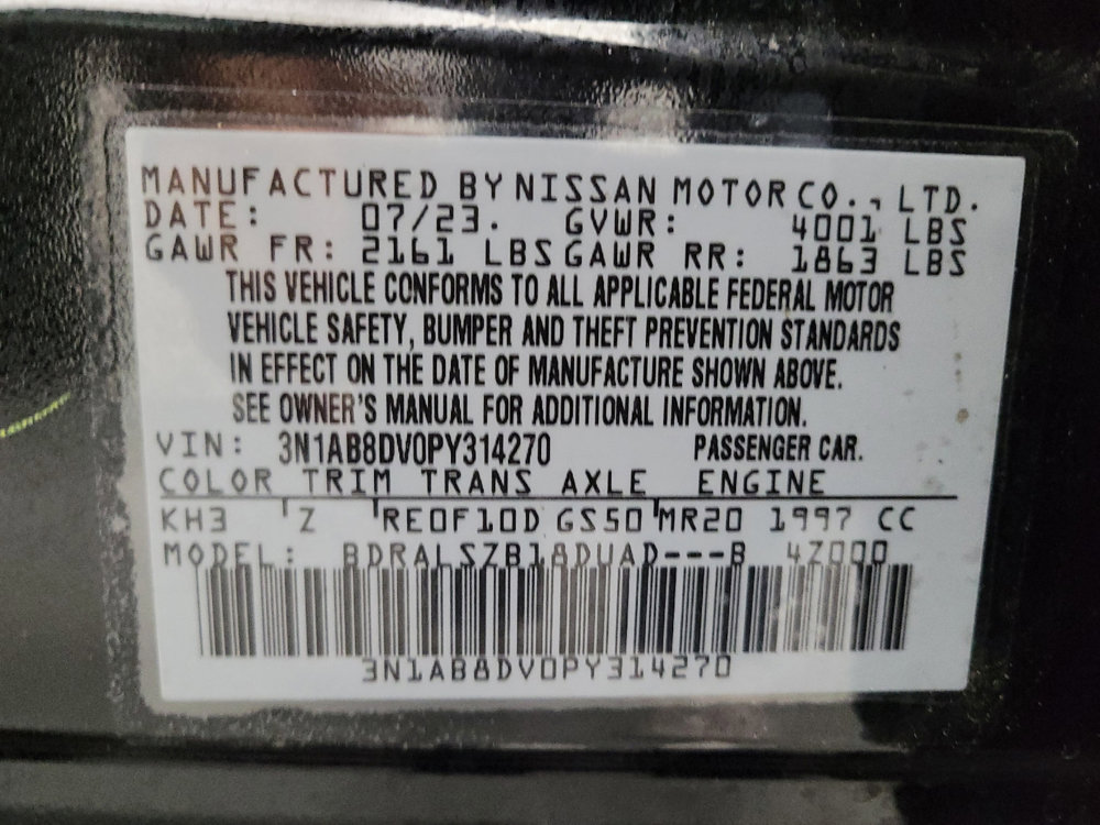 Used 2023 Nissan Sentra SR w/ SR Premium Package image 33