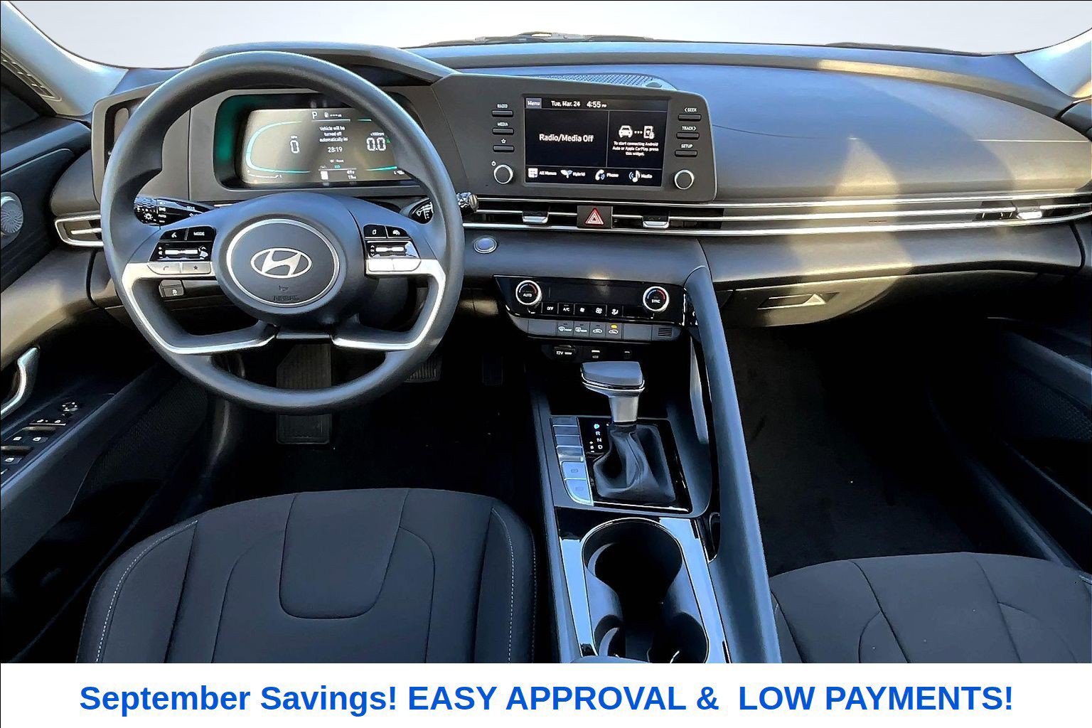 New 2026 Hyundai Elantra Hybrid FWD image 6