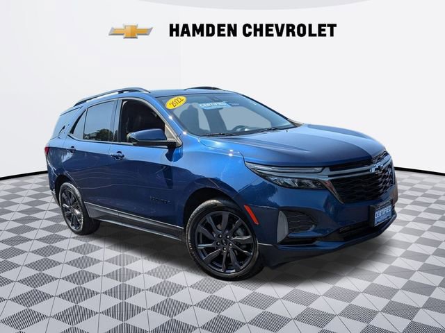 Certified 2022 Chevrolet Equinox RS