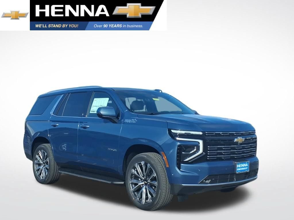 New 2026 Chevrolet Tahoe High Country w/ Sun And Tow Package AWD/4WD 360° Tour