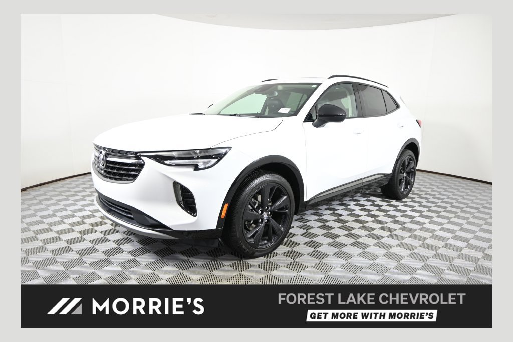 Used 2023 Buick Envision Essence w/ Sport Touring Package