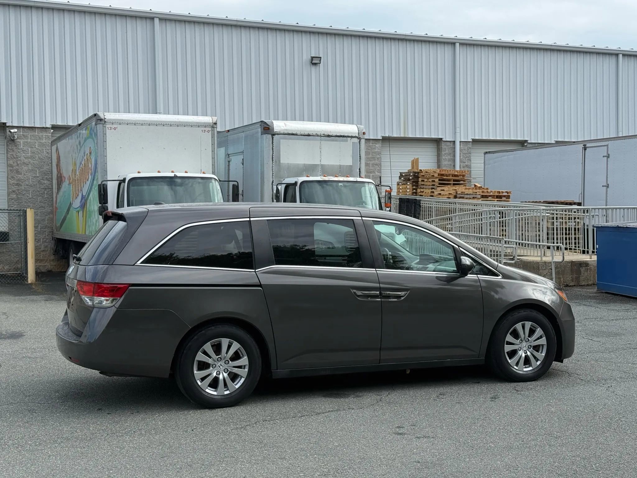 Used 2016 Honda Odyssey EX-L image 12