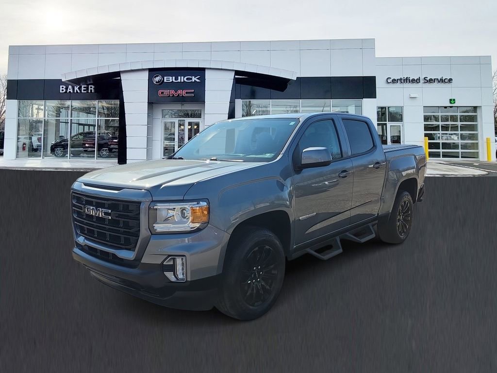 Used 2022 GMC Canyon Elevation w/ Trailering Package AWD/4WD image 1