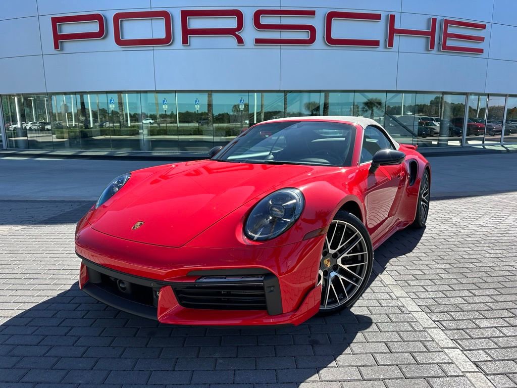 Certified 2025 Porsche 911 Turbo image 1