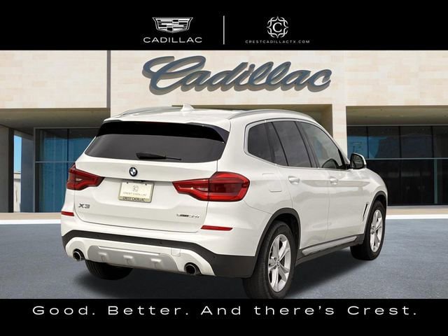 Used 2021 BMW X3 sDrive30i w/ Convenience Package RWD image 3