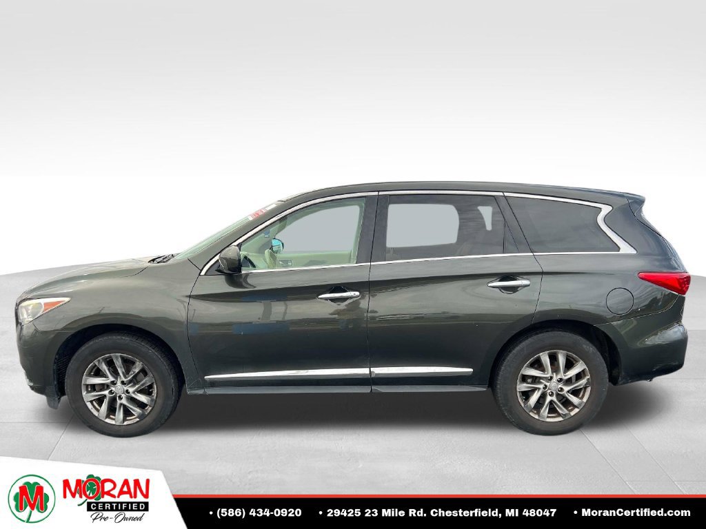 Used 2013 INFINITI JX35 AWD image 2