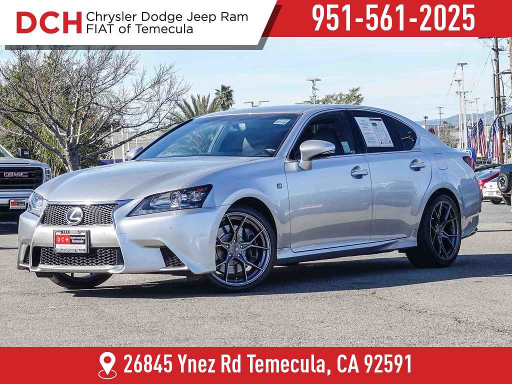 Used 2015 Lexus GS 350 w/ F Sport Package