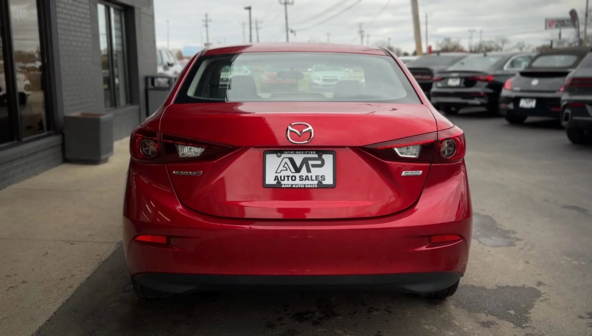 Used 2015 MAZDA MAZDA3 i SV image 4