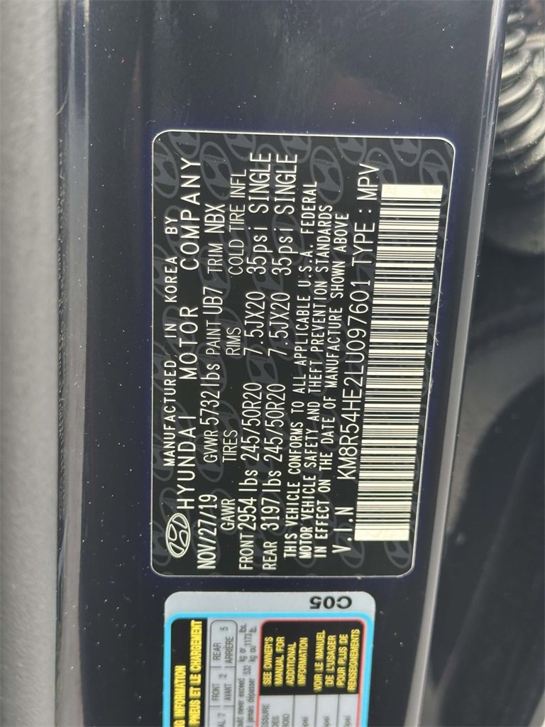 Used 2020 Hyundai Palisade Limited image 31