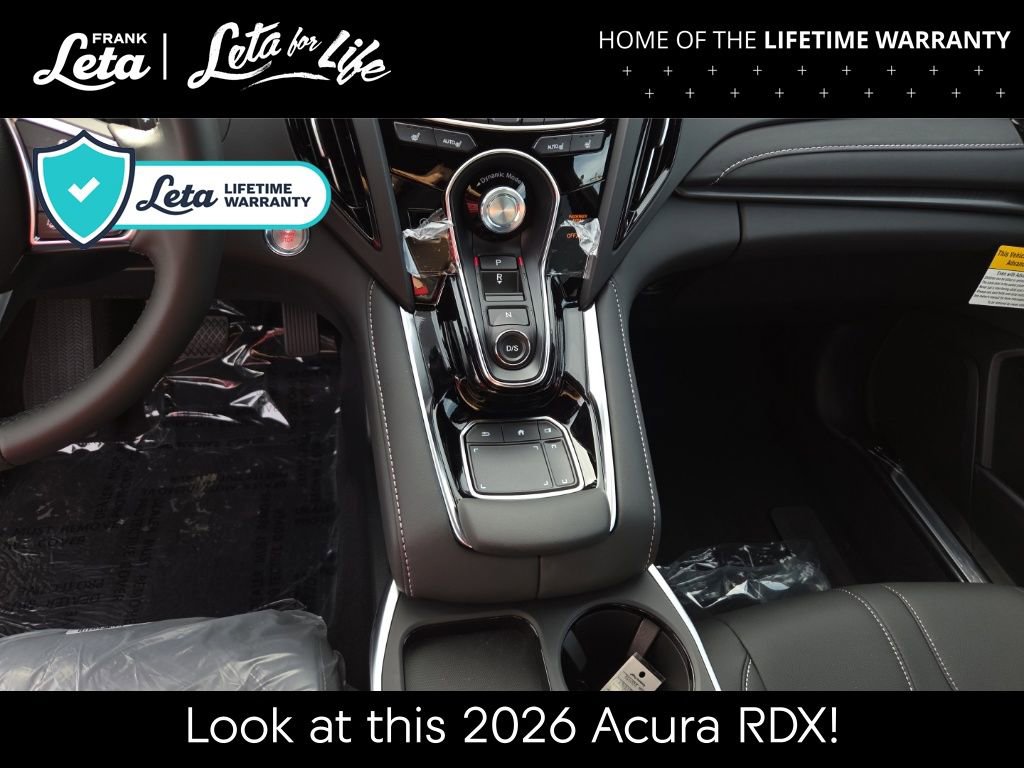 New 2026 Acura RDX SH-AWD image 19
