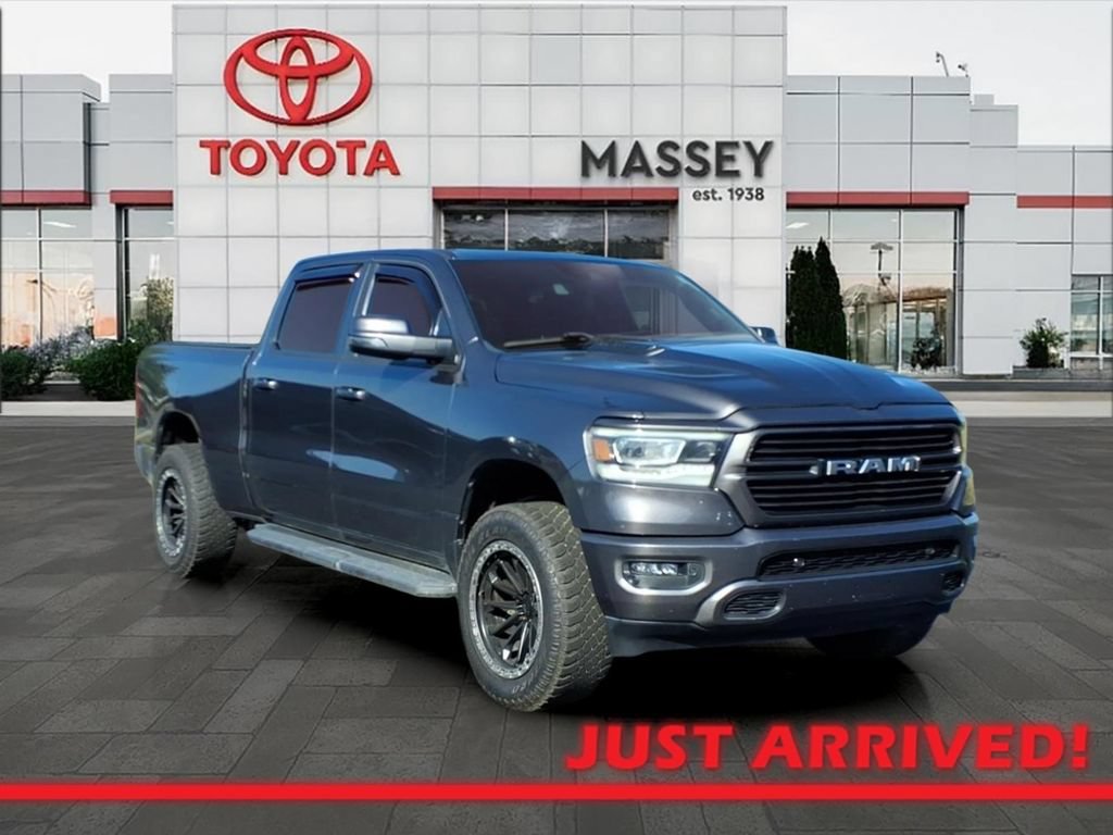 Used 2023 RAM 1500 Laramie AWD/4WD image 1