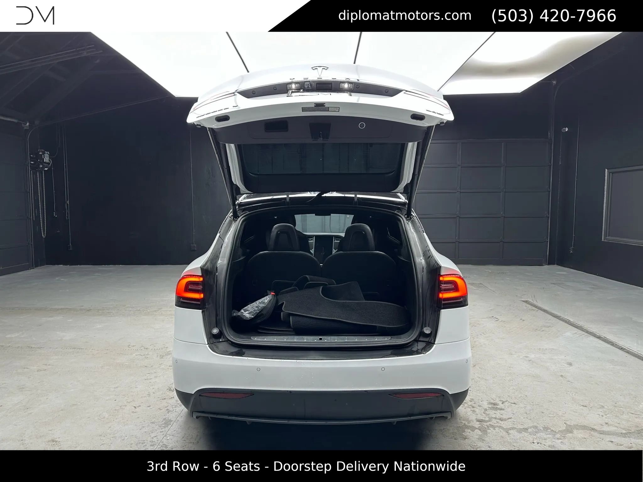 Used 2016 Tesla Model X 90D image 44