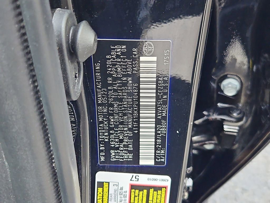 Used 2023 Toyota Camry XLE w/ Cold Weather Package image 29