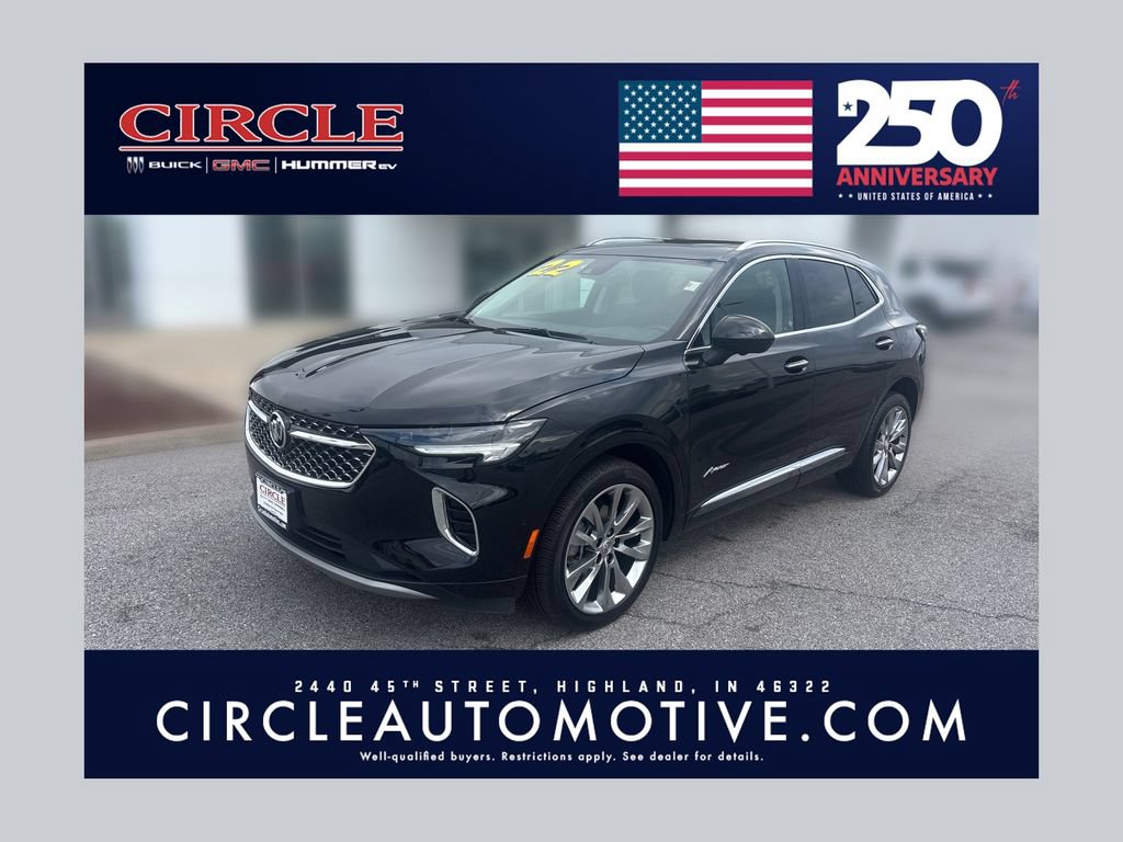 Used 2022 Buick Envision Avenir w/ Technology Package II