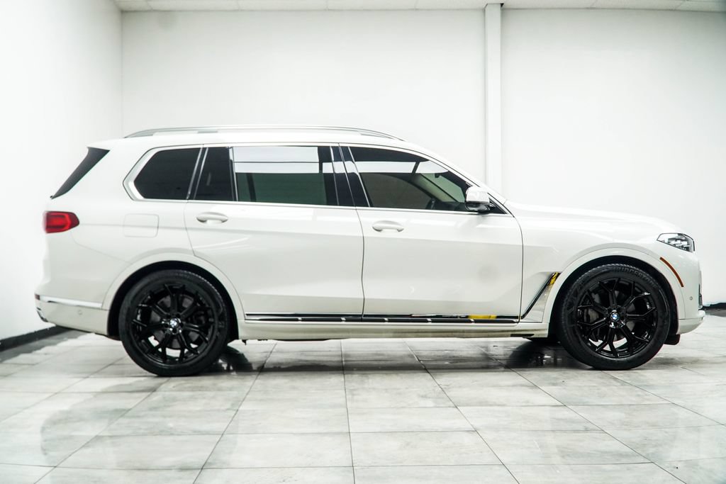Used 2019 BMW X7 xDrive40i w/ Premium Package AWD/4WD image 8