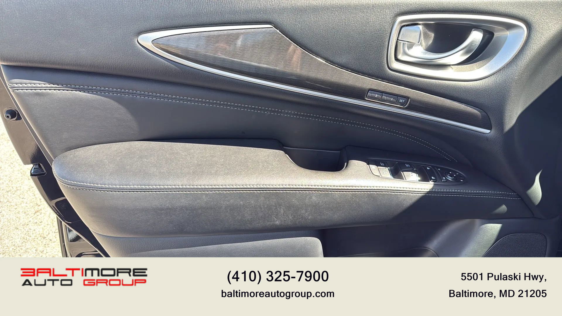 Used 2019 INFINITI QX60 Luxe w/ Essential Package image 15