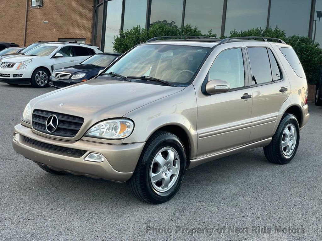 Used 2002 Mercedes-Benz ML 320 4MATIC image 3