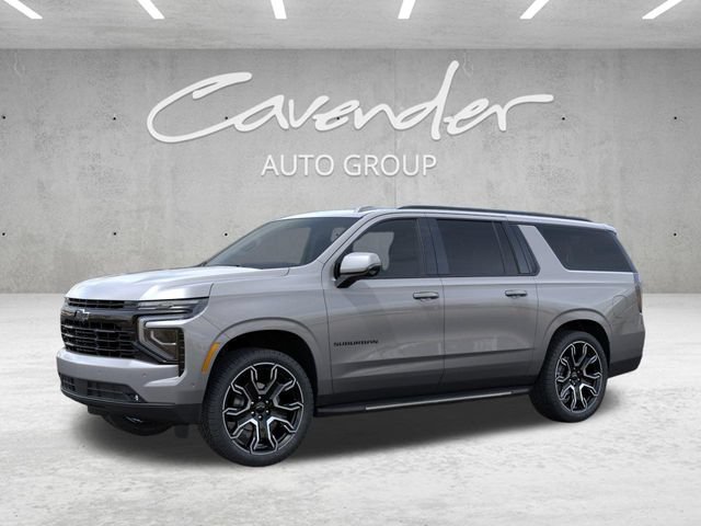 New 2026 Chevrolet Suburban RST w/ RST Capability Package AWD/4WD image 2