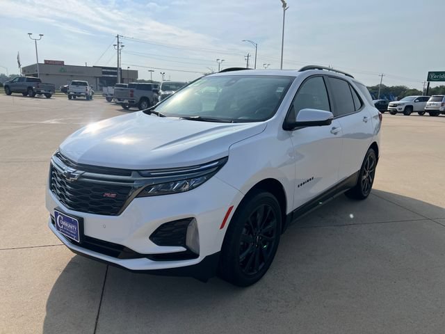 Certified 2022 Chevrolet Equinox RS w/ RS Leather Package