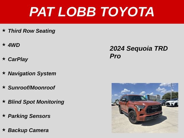 Used 2024 Toyota Sequoia TRD Pro AWD/4WD image 29