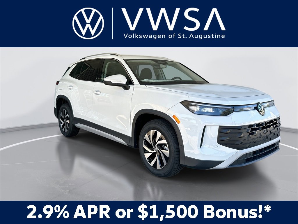 New 2025 Volkswagen Tiguan S