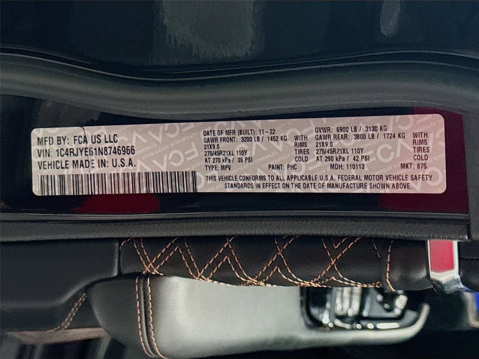 Used 2022 Jeep Grand Cherokee Summit image 36