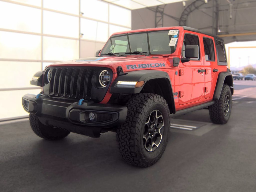 Used 2022 Jeep Wrangler Unlimited Rubicon 4xe