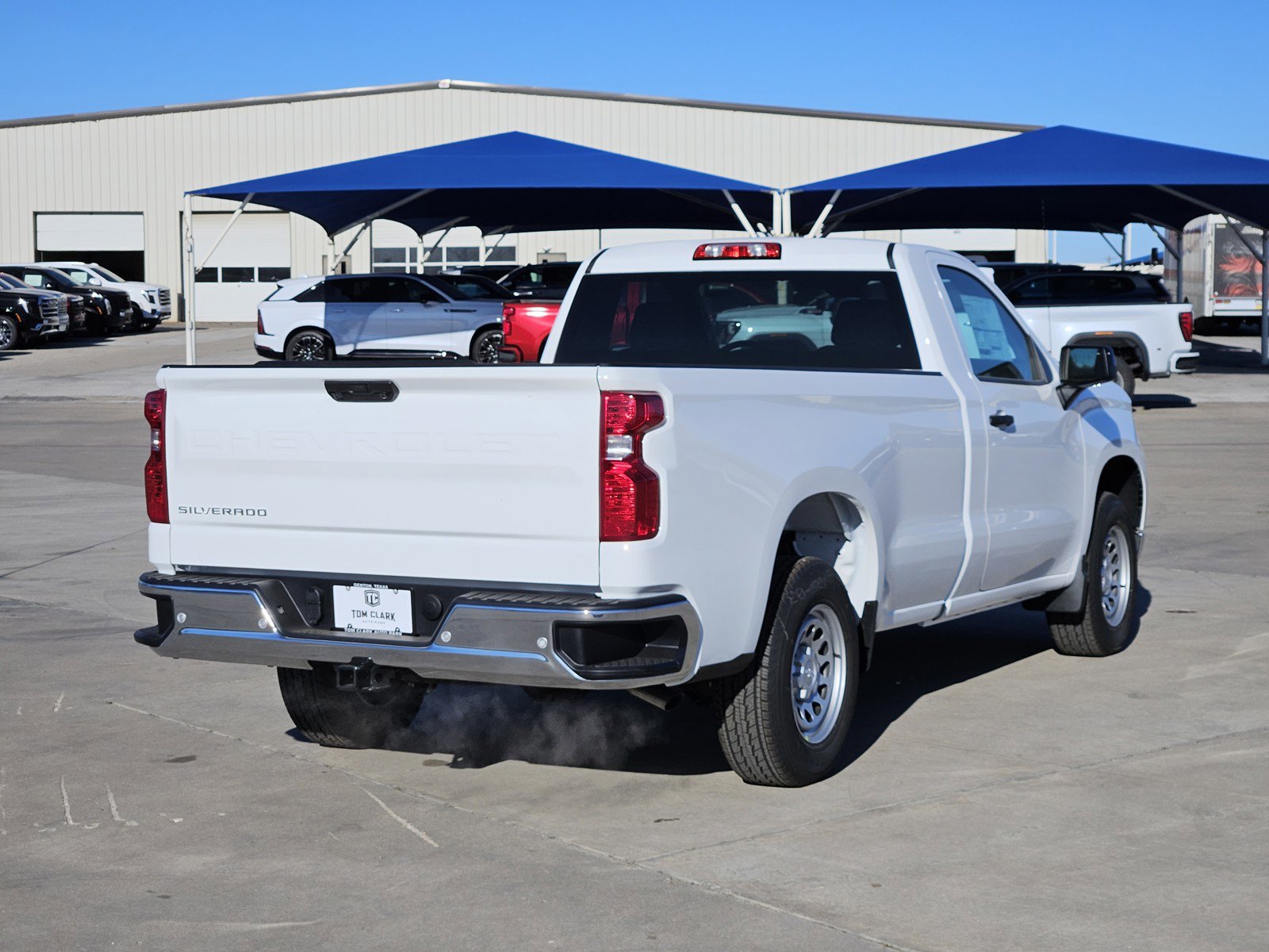 New 2026 Chevrolet Silverado 1500 W/T w/ WT Safety Package image 3