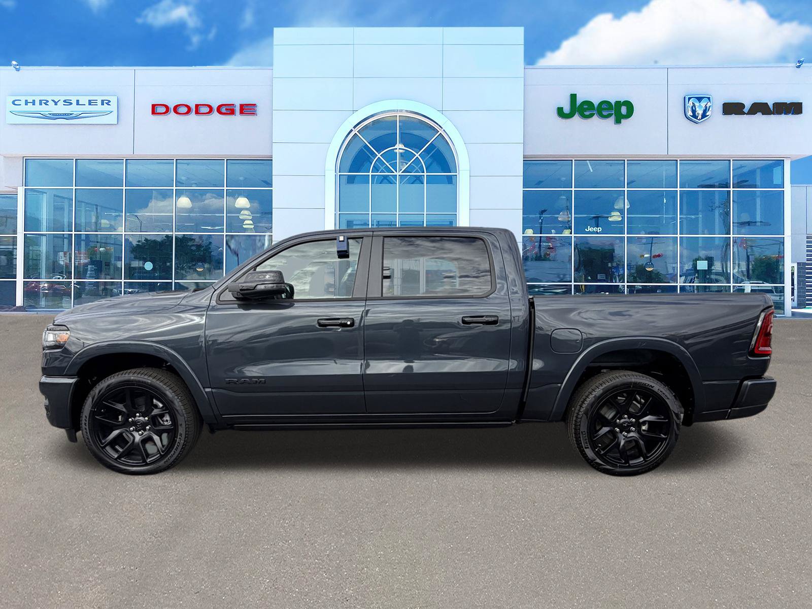 New 2026 RAM 1500 Laramie w/ Night Edition AWD/4WD image 6
