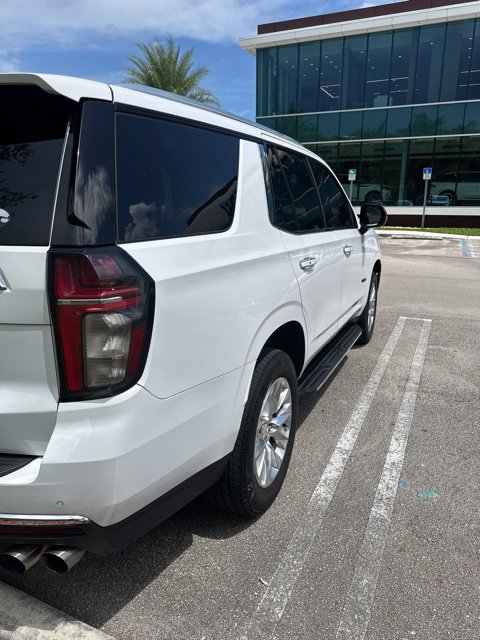 Used 2021 Chevrolet Tahoe Premier RWD image 4
