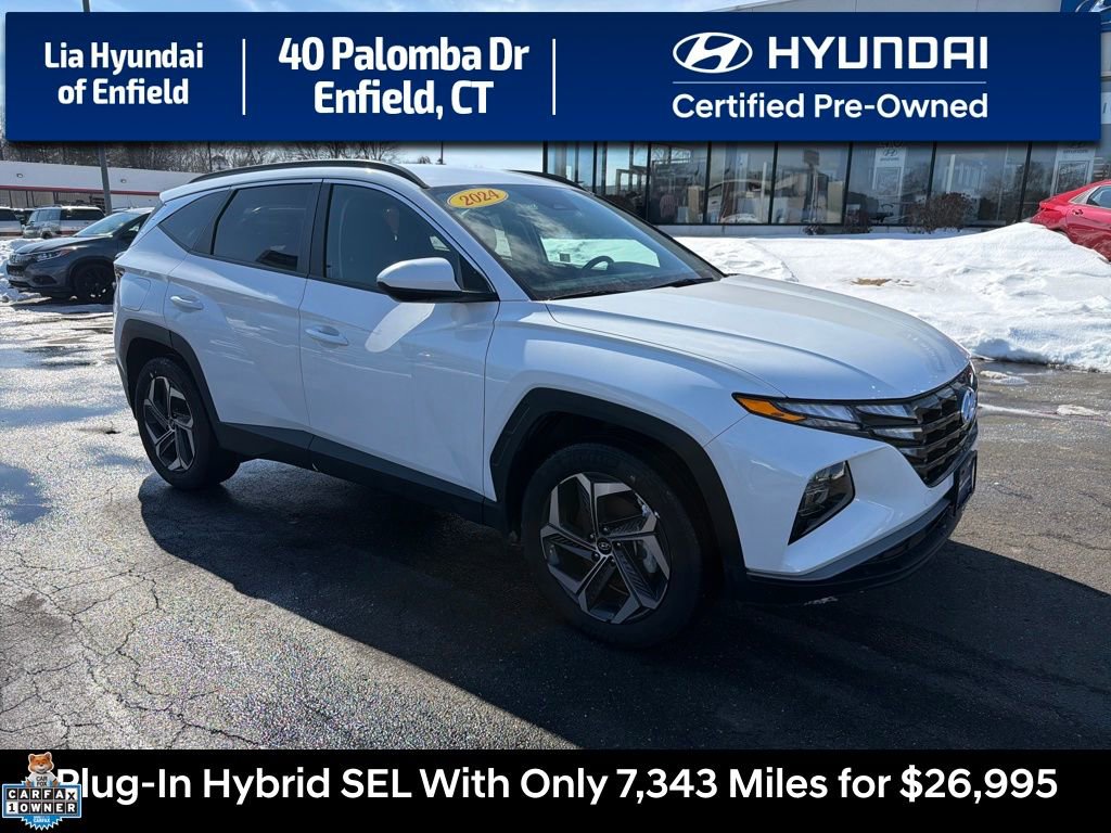 Used 2024 Hyundai Tucson SEL image 1