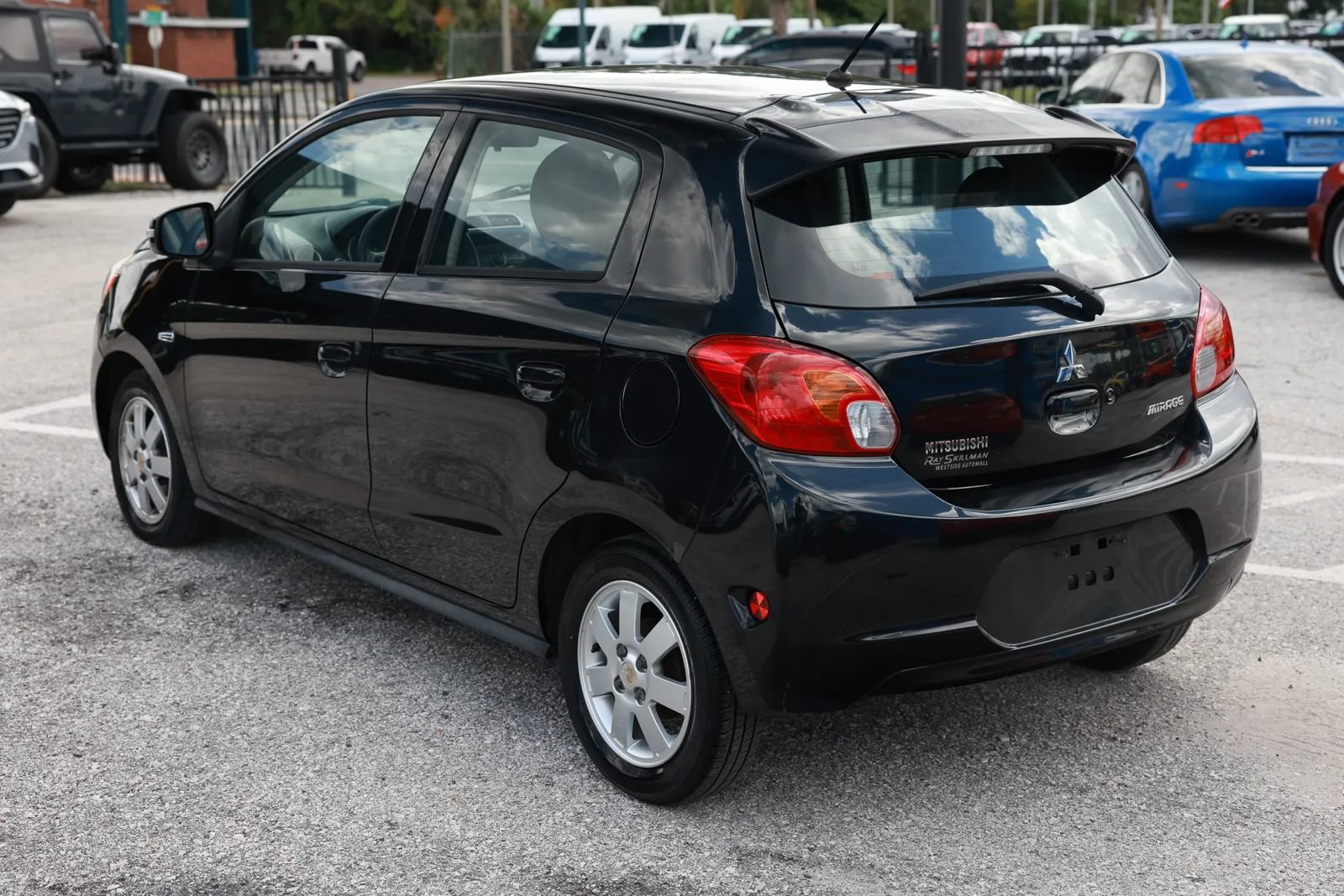 Used 2015 Mitsubishi Mirage ES FWD image 4