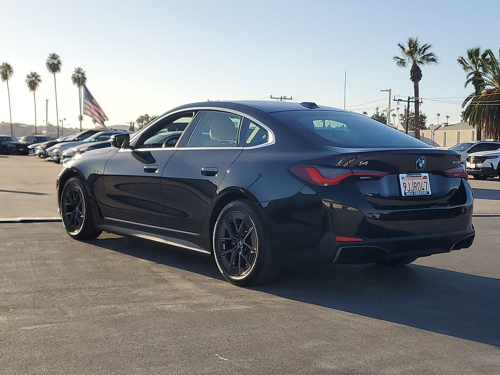 Used 2024 BMW i4 eDrive35 w/ Convenience Package RWD image 2