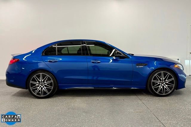 Used 2024 Mercedes-Benz C 63 AMG S w/ Pinnacle Trim Package image 4