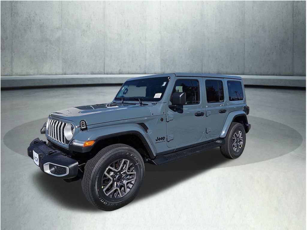 New 2026 Jeep Wrangler Unlimited Sahara