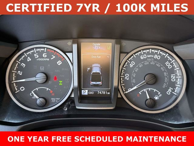 Used 2021 Toyota Tacoma TRD Off-Road w/ Technology Package AWD/4WD image 26