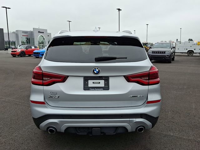 Used 2021 BMW X3 xDrive30i w/ Convenience Package image 9