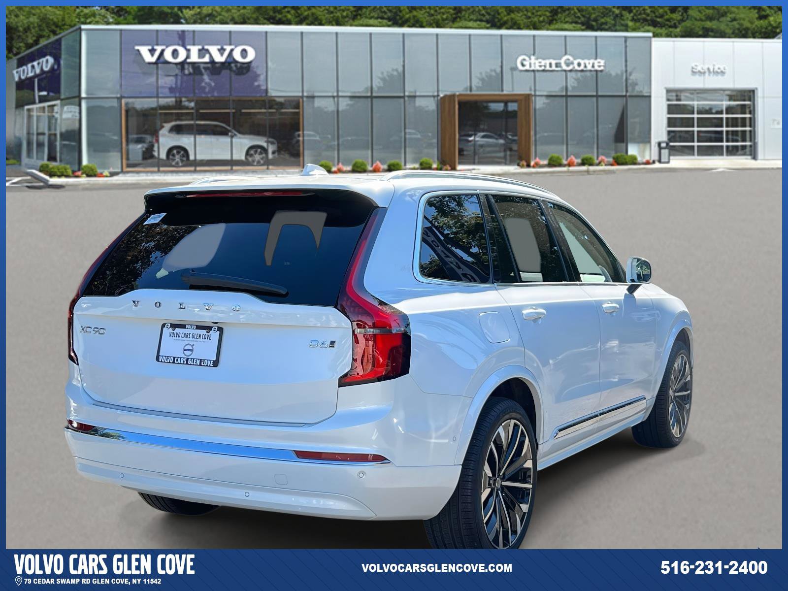 Used 2025 Volvo XC90 B6 Plus w/ Protection Package Premier image 4