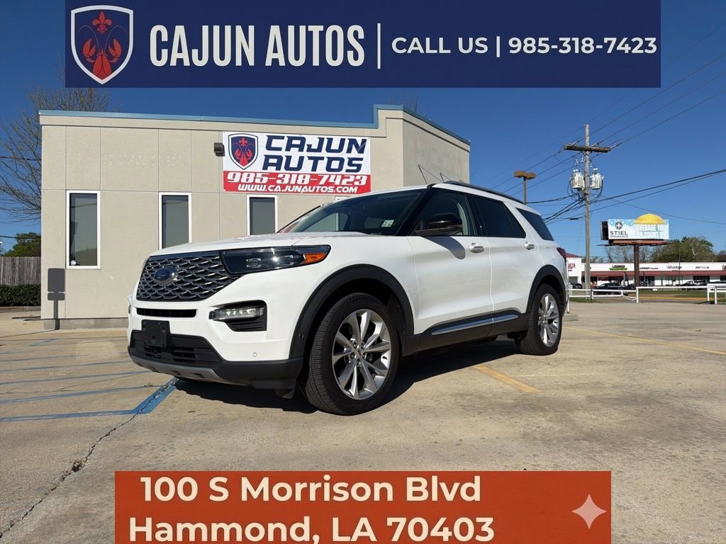 Used 2021 Ford Explorer Platinum w/ Equipment Group 601A