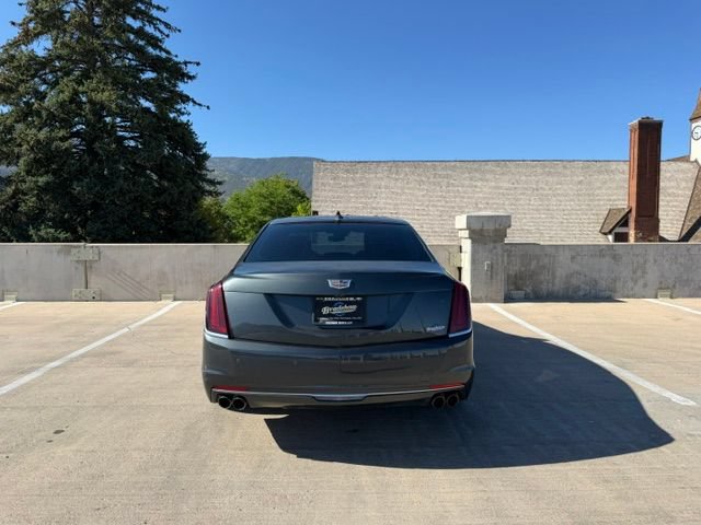 Used 2017 Cadillac CT6 Platinum AWD/4WD image 7