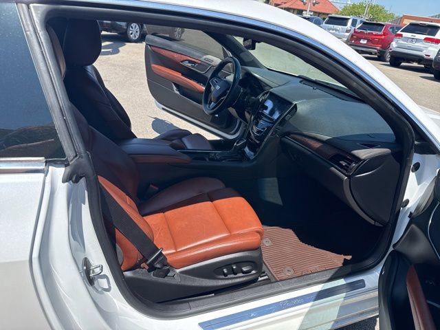 Used 2018 Cadillac ATS Luxury w/ Safety and Security Package AWD/4WD image 12