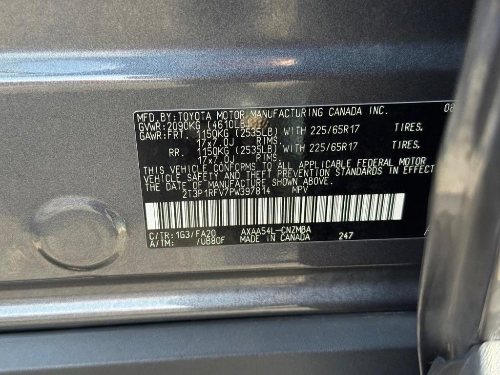 Used 2023 Toyota RAV4 XLE w/ Convenience Package AWD/4WD image 21
