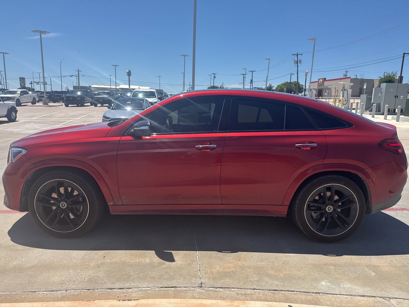 Used 2025 Mercedes-Benz GLE 450 4MATIC Coupe image 6