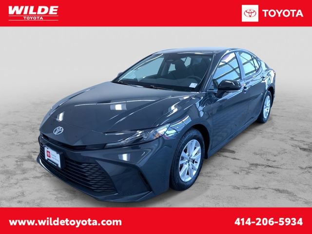 Certified 2026 Toyota Camry LE FWD image 1
